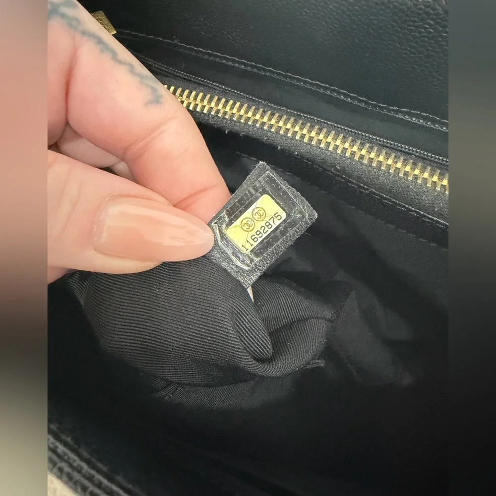 Chanel GST Vintage Grand Shopping Tote